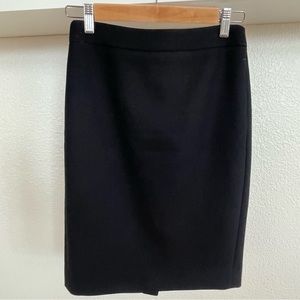 J.Crew Wool Pencil Skirt Sz. 00